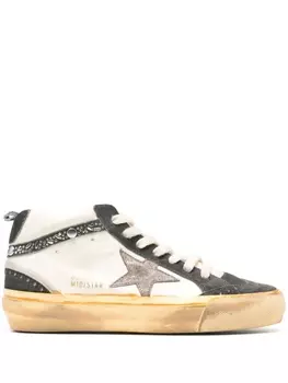 Golden Goose кеды Mid Star, белый