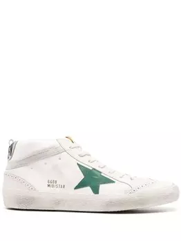 Golden Goose кеды Mid Star, белый