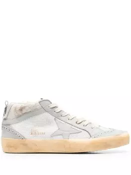 Golden Goose кеды Mid Star, белый