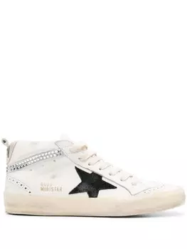Golden Goose кеды Mid Star, белый