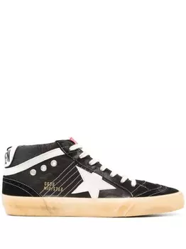 Golden Goose кеды Mid Star, черный