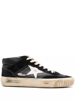 Golden Goose кеды Mid-Star, черный