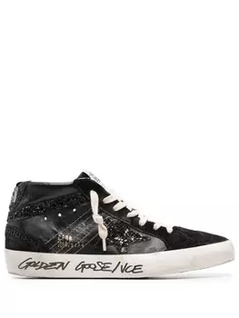 Golden Goose кеды Mid Star, черный