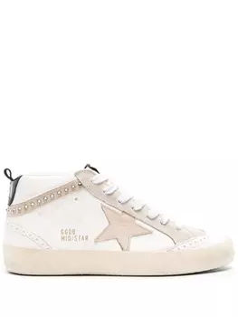 Golden Goose кеды Midstar, белый