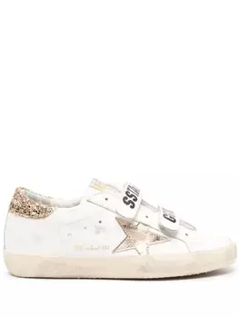 Golden Goose кеды Old School, белый