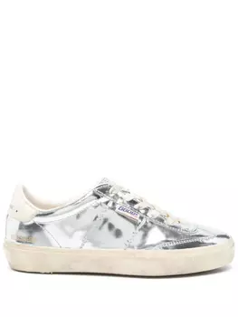 Golden Goose кеды Soul Star, серебристый