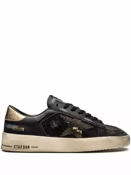 Golden Goose кеды Stardan, черный