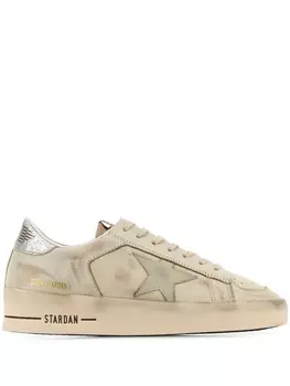 Golden Goose кеды Stardan, нейтральный цвет