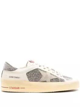 Golden Goose кеды Stardan с кристаллами, белый