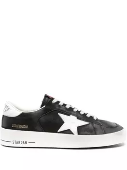 Golden Goose кеды Stardan с нашивкой, черный
