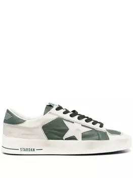 Golden Goose кеды Stardan, зеленый