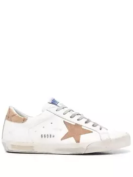 Golden Goose кеды Super-Star, белый