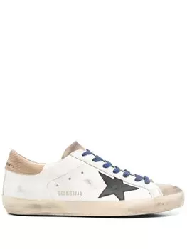 Golden Goose кеды Super Star, белый
