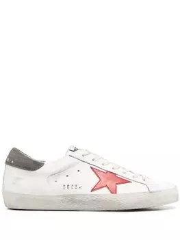 Golden Goose кеды Super-Star, белый