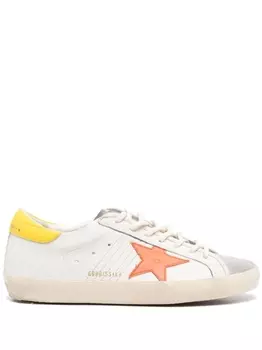 Golden Goose кеды Super-Star, белый