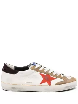 Golden Goose кеды Super-Star, белый