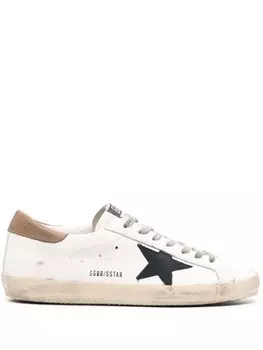 Golden Goose кеды Super-Star, белый
