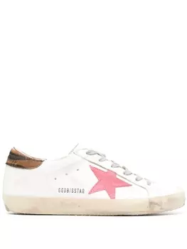 Golden Goose кеды Super-Star, белый