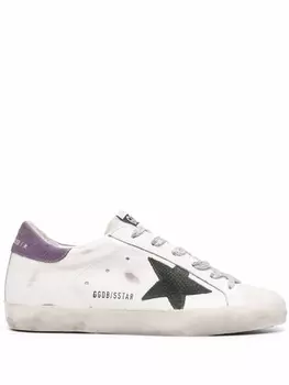 Golden Goose кеды Super-Star, белый