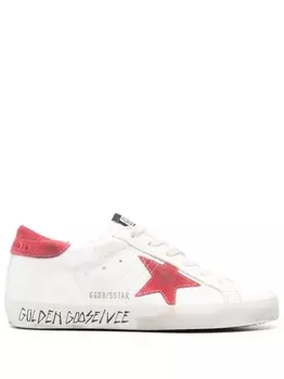 Golden Goose кеды Super-Star, белый