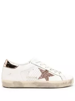 Golden Goose кеды Super-Star, белый