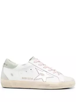Golden Goose кеды Super-Star, белый