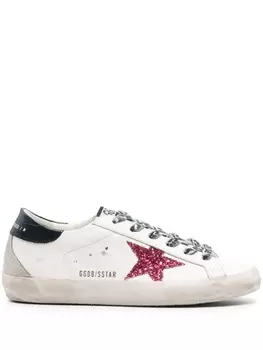 Golden Goose кеды Super-Star, белый
