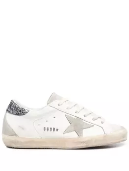 Golden Goose кеды Super-Star, белый