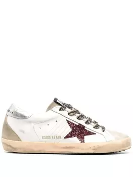 Golden Goose кеды Super-Star, белый
