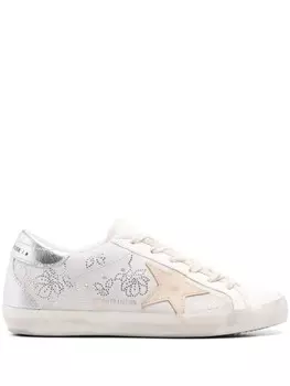 Golden Goose кеды Super-Star, белый