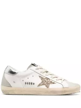 Golden Goose кеды Super-Star, белый