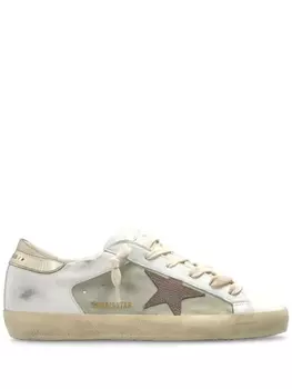 Golden Goose кеды Super Star, белый
