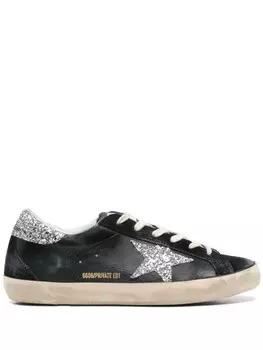 Golden Goose кеды Super-Star, черный
