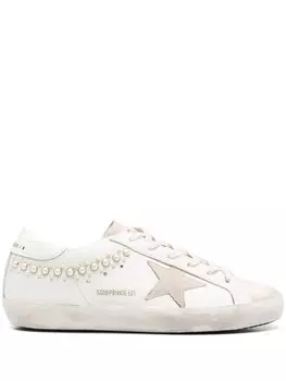 Golden Goose кеды Super-Star Classic, белый