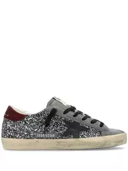Golden Goose кеды Super Star Classic, черный