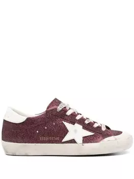 Golden Goose кеды Super-Star, красный