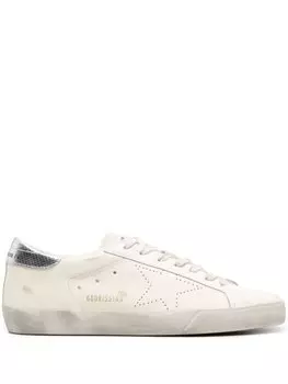 Golden Goose кеды Super-Star, нейтральный цвет