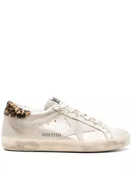 Golden Goose кеды Super-Star, нейтральный цвет