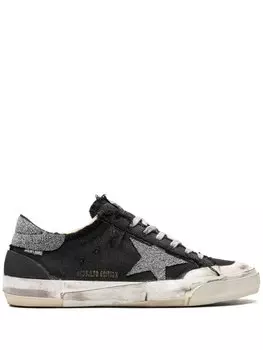 Golden Goose кеды Super-Star Penstar Black/Grey, черный