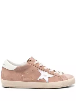 Golden Goose кеды Super-Star, розовый