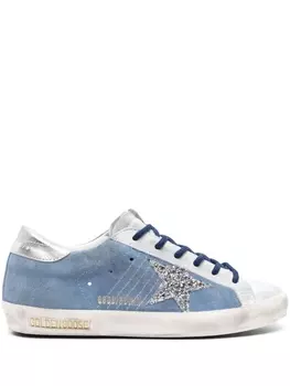 Golden Goose кеды Super-Star, синий