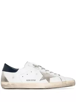 Golden Goose кеды Superstar, белый