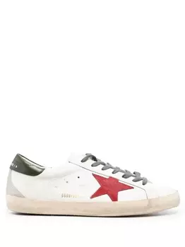 Golden Goose кеды Superstar, белый