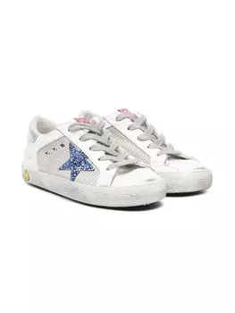 Golden Goose кеды Superstar, белый
