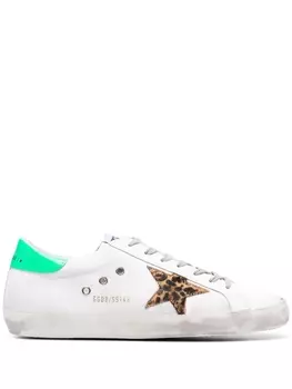 Golden Goose кеды Superstar из канваса, белый