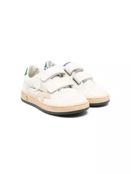 Golden Goose Kids кеды Ball Star, белый