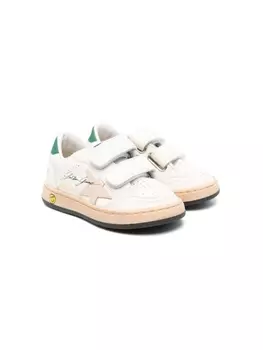 Golden Goose Kids кеды Ball Star, белый