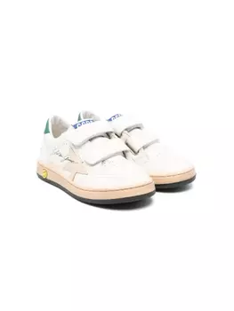 Golden Goose Kids кеды Ball Star, белый