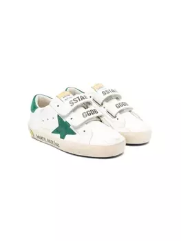 Golden Goose Kids кеды Old School, белый