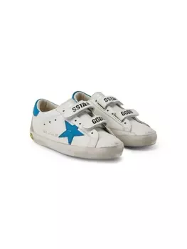 Golden Goose Kids кеды Old School Young, белый